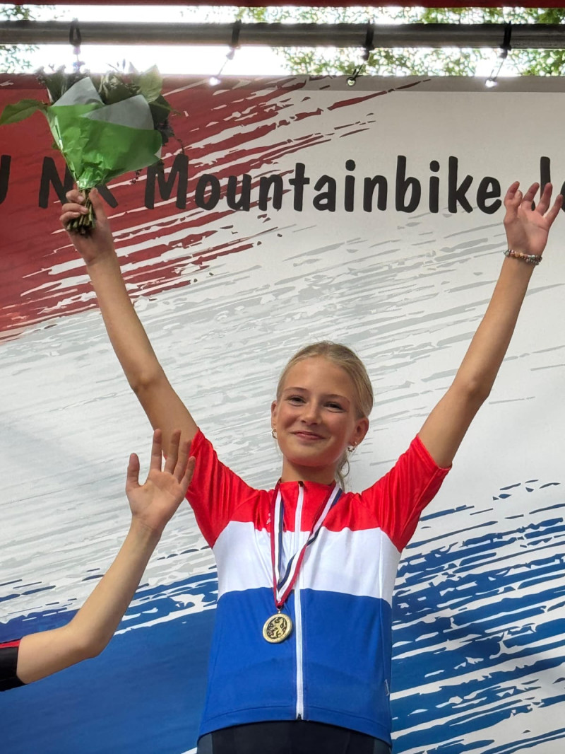 Een kampioen!
