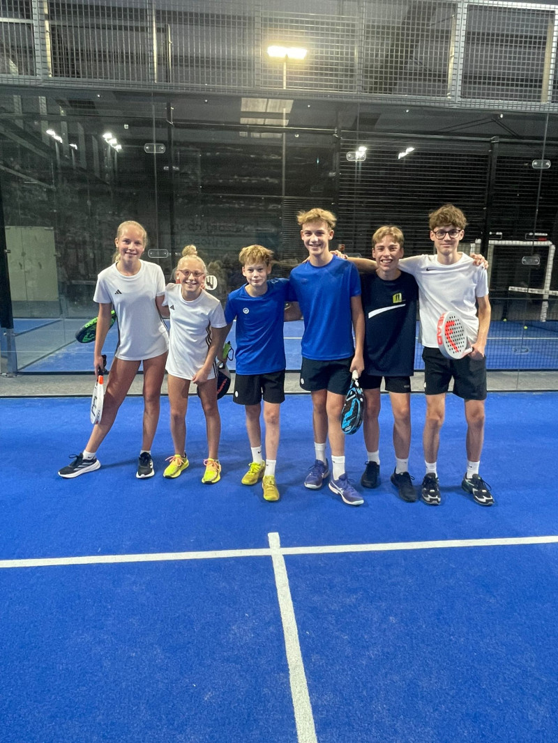 Padeltoernooi voor onze leerlingen