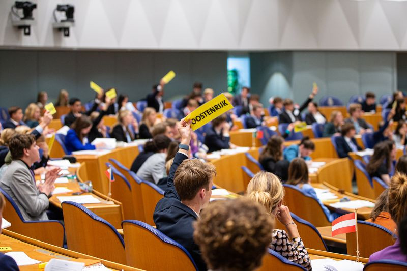 Leerling A5 door naar de Europese ronde in Estland