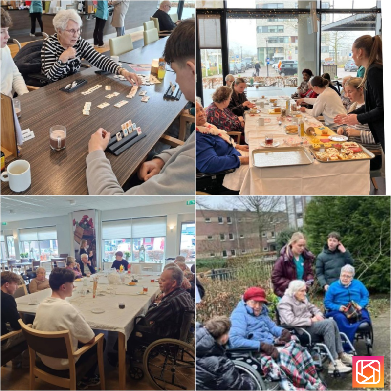 Leerlingen uit mavo 4 organiseren activiteiten bij verschillende instellingen!