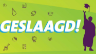 GESLAAGD!!